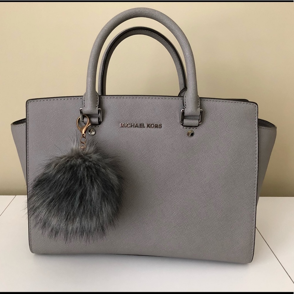 Authentic Michael Kors Saffiano Leather Bag